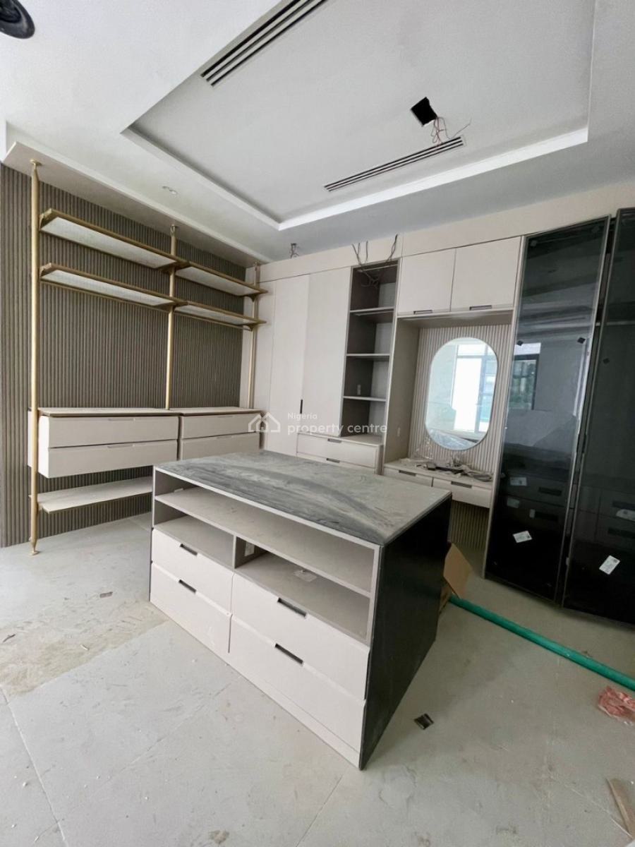 Uniquely Designed 5bed Fully Detached Luxury Home with, Pool & Gym, Ikoyi, Lagos, Detached Duplex for Sale