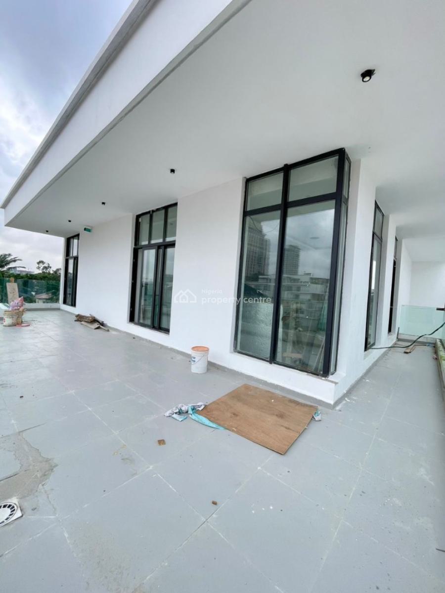 Uniquely Designed 5bed Fully Detached Luxury Home with, Pool & Gym, Ikoyi, Lagos, Detached Duplex for Sale