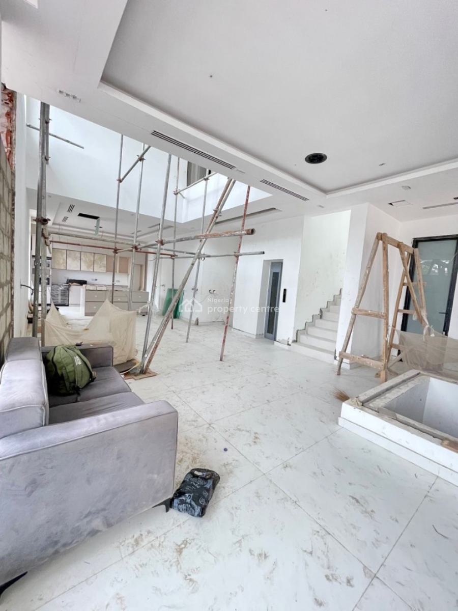Uniquely Designed 5bed Fully Detached Luxury Home with, Pool & Gym, Ikoyi, Lagos, Detached Duplex for Sale