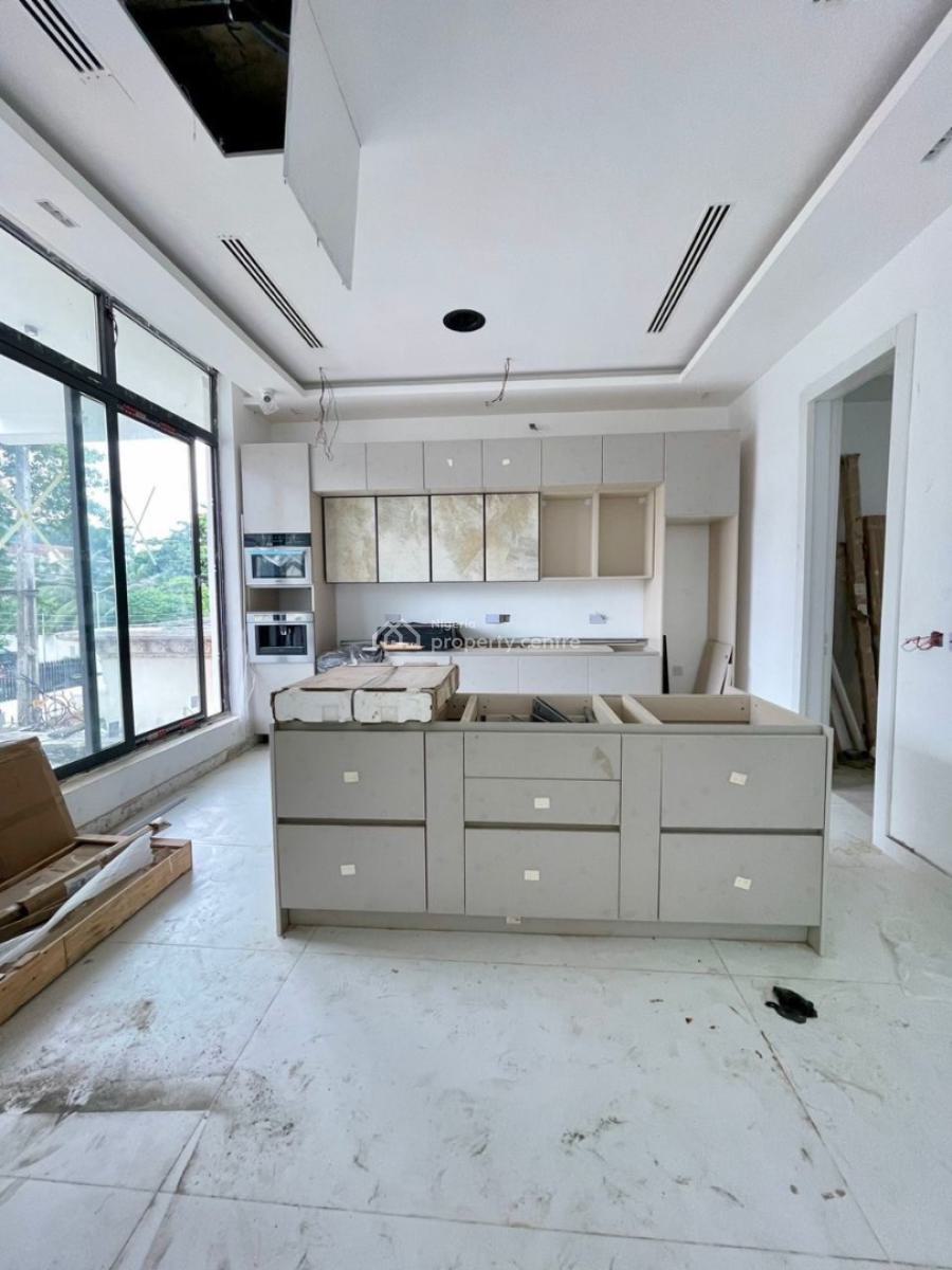 Uniquely Designed 5bed Fully Detached Luxury Home with, Pool & Gym, Ikoyi, Lagos, Detached Duplex for Sale