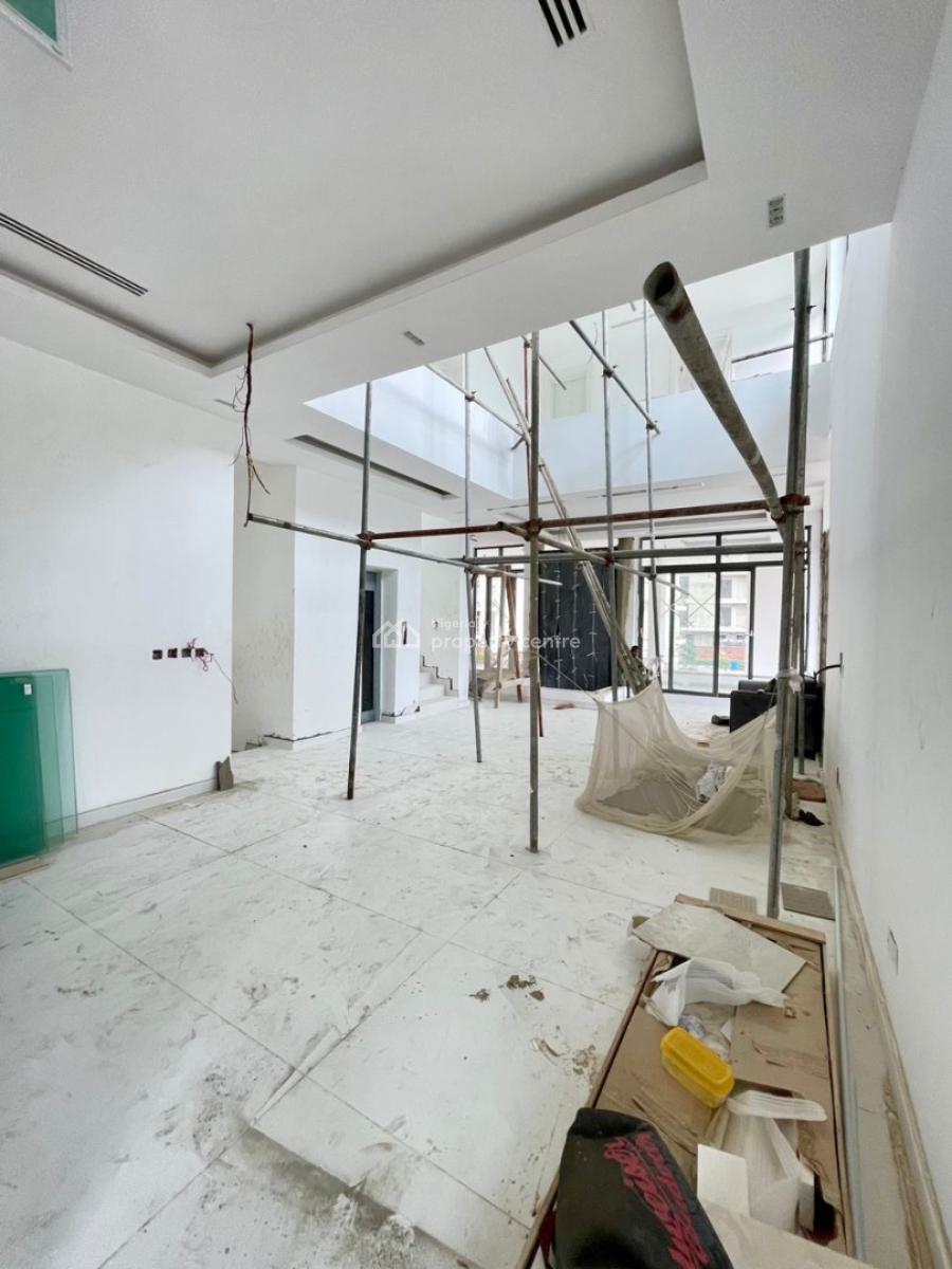 Uniquely Designed 5bed Fully Detached Luxury Home with, Pool & Gym, Ikoyi, Lagos, Detached Duplex for Sale