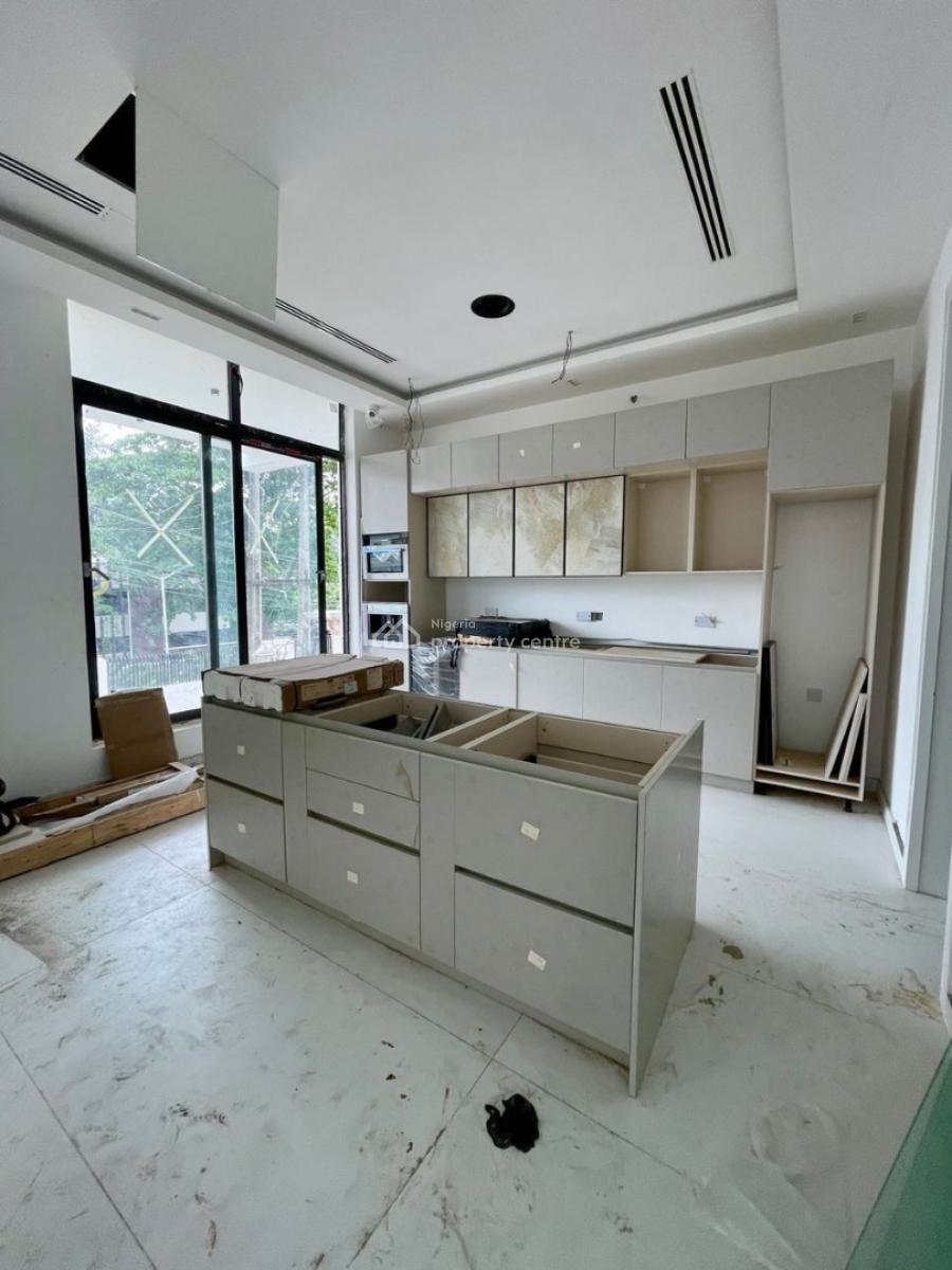 Uniquely Designed 5bed Fully Detached Luxury Home with, Pool & Gym, Ikoyi, Lagos, Detached Duplex for Sale