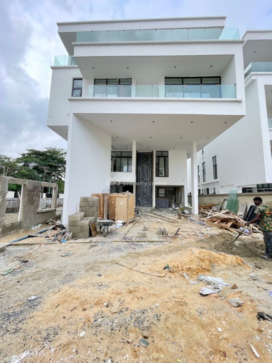 Uniquely Designed 5bed Fully Detached Luxury Home with, Pool & Gym, Ikoyi, Lagos, Detached Duplex for Sale