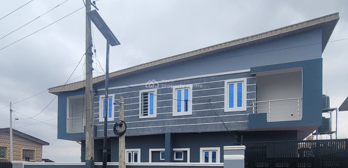 4-units of Newly-built 4-bedroom Semi-detached Duplexes, Alabiyamo Street, Old Bodija, Ibadan, Oyo, Semi-detached Duplex for Rent