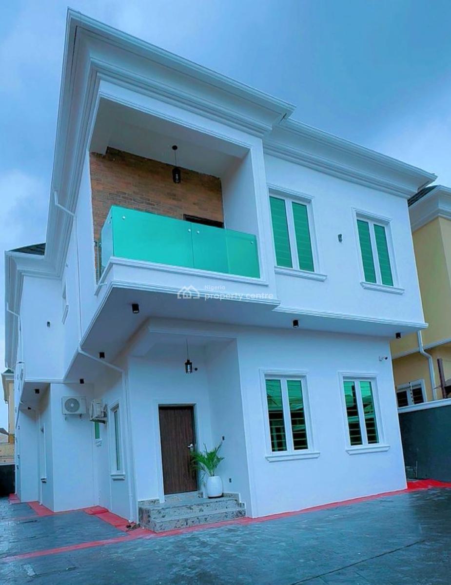 4 Bedroom Detached Duplex, Omole Phase 1, Ikeja, Lagos, Detached Duplex for Sale