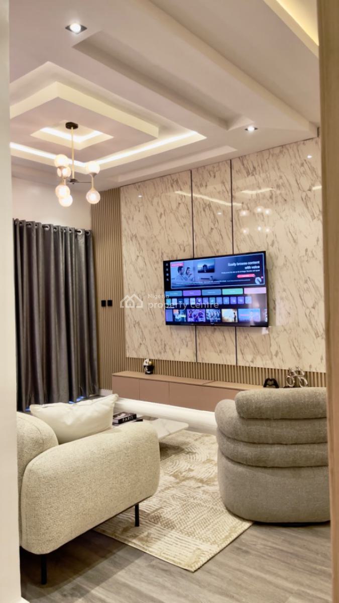 Pristine Two Bedroom Apartment, Ilasan, Lekki, Lagos, Flat / Apartment Short Let