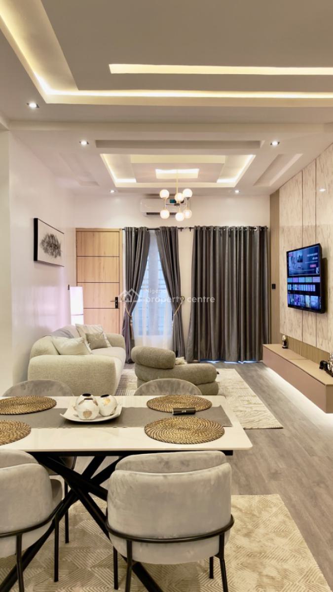 Pristine Two Bedroom Apartment, Ilasan, Lekki, Lagos, Flat / Apartment Short Let