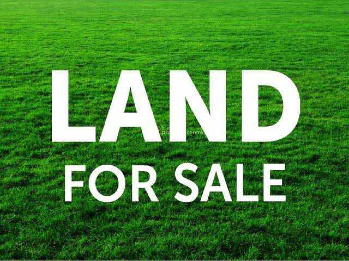 Large Expanse of Land Directly Facing Major Access Road, Chevron, Lekki, Lagos, Land for Sale
