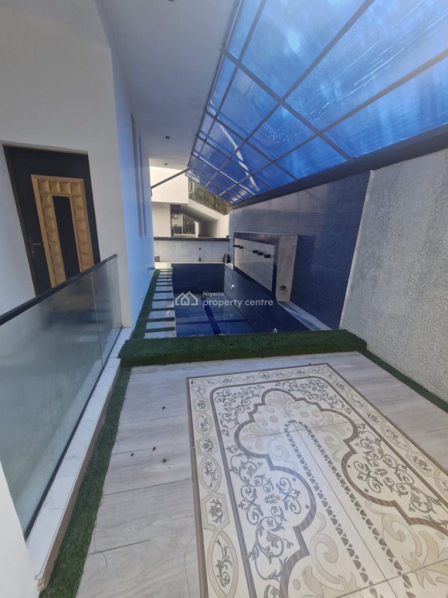 5 Bedroom Detached Duplex with Pool and Cinema, Lekky County, Ikota, Lekki, Lagos, Detached Duplex for Sale