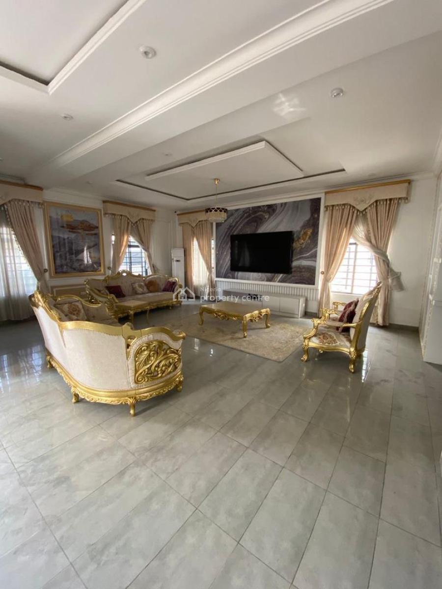 Tastefully Built Luxury Finished Fully Furnished 5 Bedroom Detached House, Lekki County Homes, Ikota, Lekki, Lagos, Detached Duplex for Sale