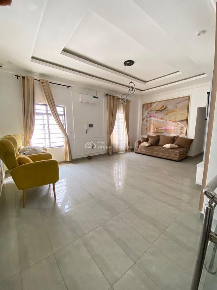 Tastefully Built Luxury Finished Fully Furnished 5 Bedroom Detached House, Lekki County Homes, Ikota, Lekki, Lagos, Detached Duplex for Sale