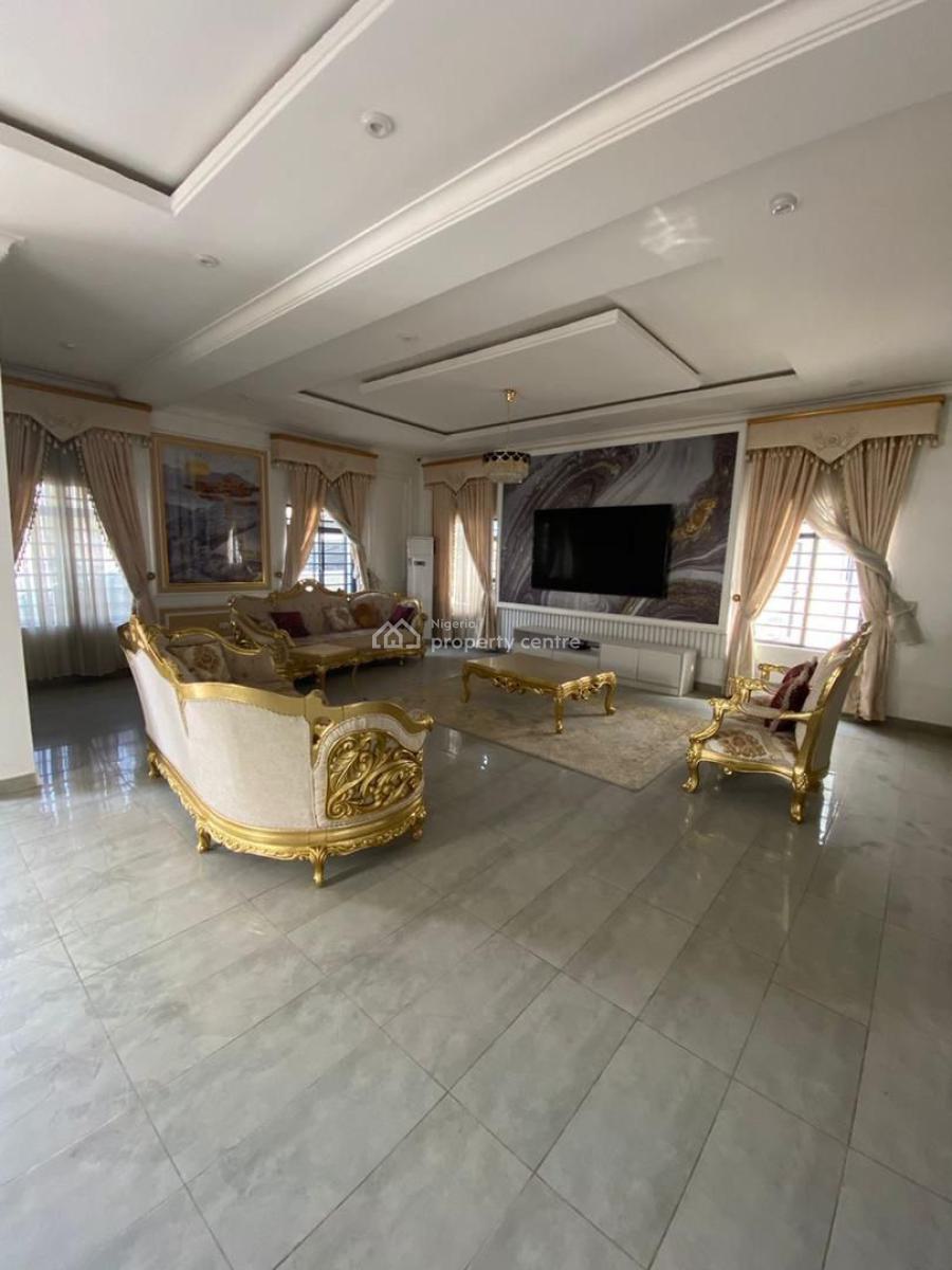 Tastefully Built Luxury Finished Fully Furnished 5 Bedroom Detached House, Lekki County Homes, Ikota, Lekki, Lagos, Detached Duplex for Sale