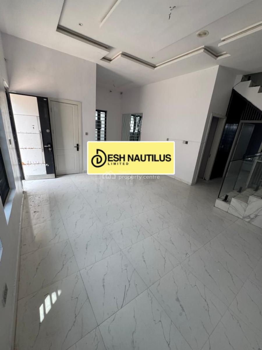 Luxury 4 Bedroom Semi Detached Duplex, Lekki, Lagos, House for Sale