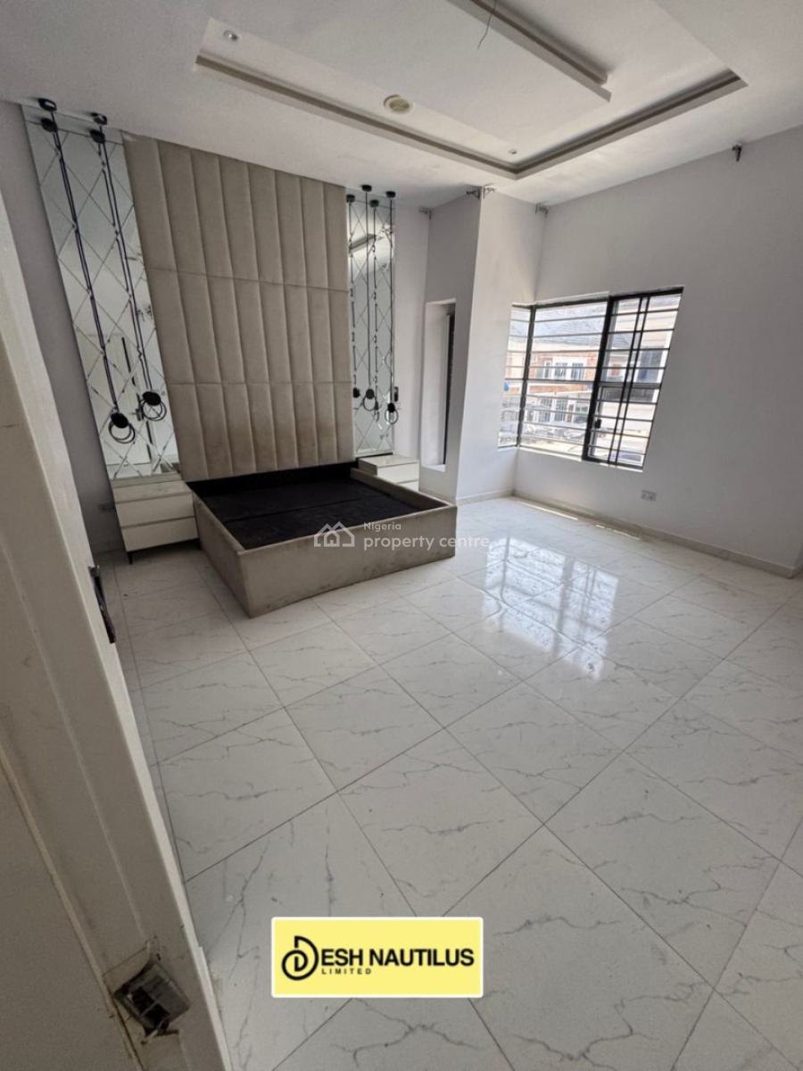 Luxury 4 Bedroom Semi Detached Duplex, Lekki, Lagos, House for Sale