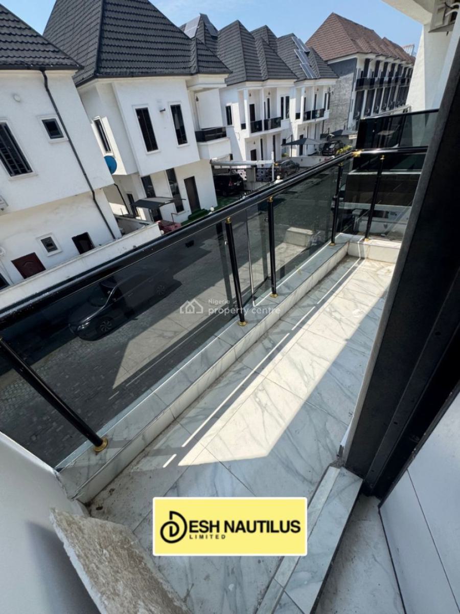 Luxury 4 Bedroom Semi Detached Duplex, Lekki, Lagos, House for Sale