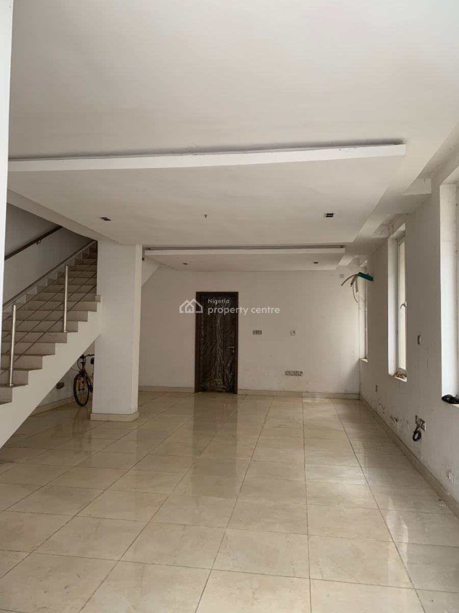 Spacious 4 Bedroom Terrace Duplex with a Bq, Eleghusi, Ikate, Lekki, Lagos, Terraced Duplex for Sale