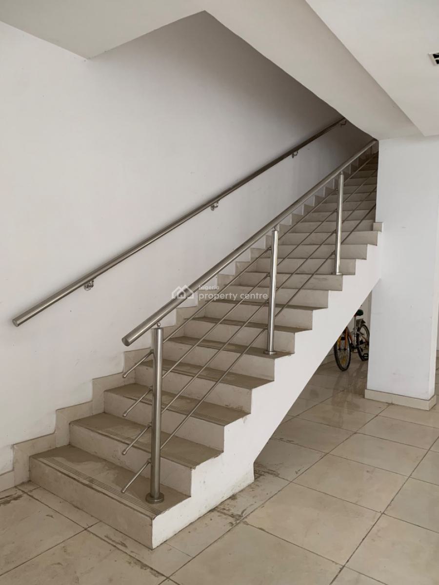Spacious 4 Bedroom Terrace Duplex with a Bq, Eleghusi, Ikate, Lekki, Lagos, Terraced Duplex for Sale