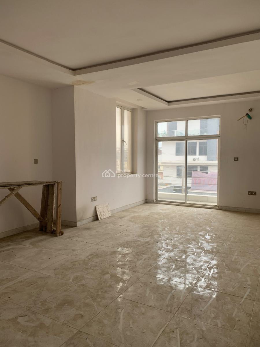 Spacious 4 Bedroom Terrace Duplex with a Bq, Eleghusi, Ikate, Lekki, Lagos, Terraced Duplex for Sale