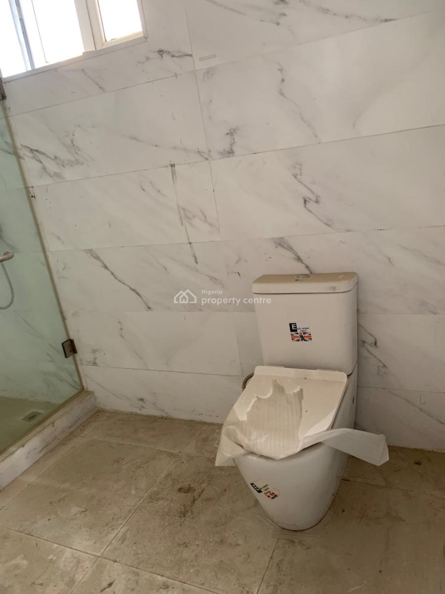 Spacious 4 Bedroom Terrace Duplex with a Bq, Eleghusi, Ikate, Lekki, Lagos, Terraced Duplex for Sale