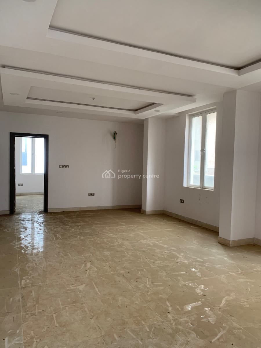 Spacious 4 Bedroom Terrace Duplex with a Bq, Eleghusi, Ikate, Lekki, Lagos, Terraced Duplex for Sale