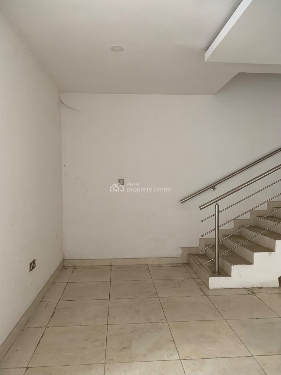 Spacious 4 Bedroom Terrace Duplex with a Bq, Eleghusi, Ikate, Lekki, Lagos, Terraced Duplex for Sale