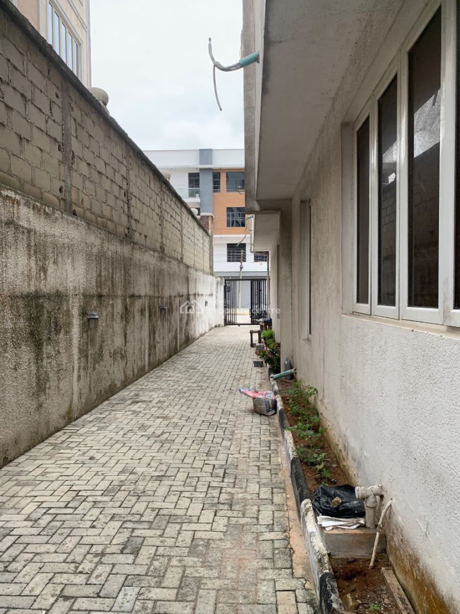 Spacious 4 Bedroom Terrace Duplex with a Bq, Eleghusi, Ikate, Lekki, Lagos, Terraced Duplex for Sale