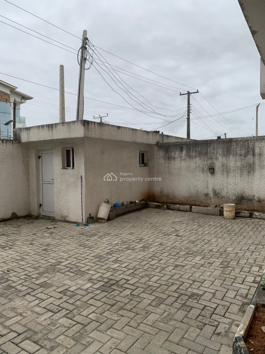 Spacious 4 Bedroom Terrace Duplex with a Bq, Eleghusi, Ikate, Lekki, Lagos, Terraced Duplex for Sale