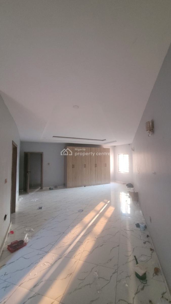 Massive Luxurious 4 Bedroom Terrace Duplex with Bq, By American International School, Durumi, Abuja, Terraced Duplex for Rent