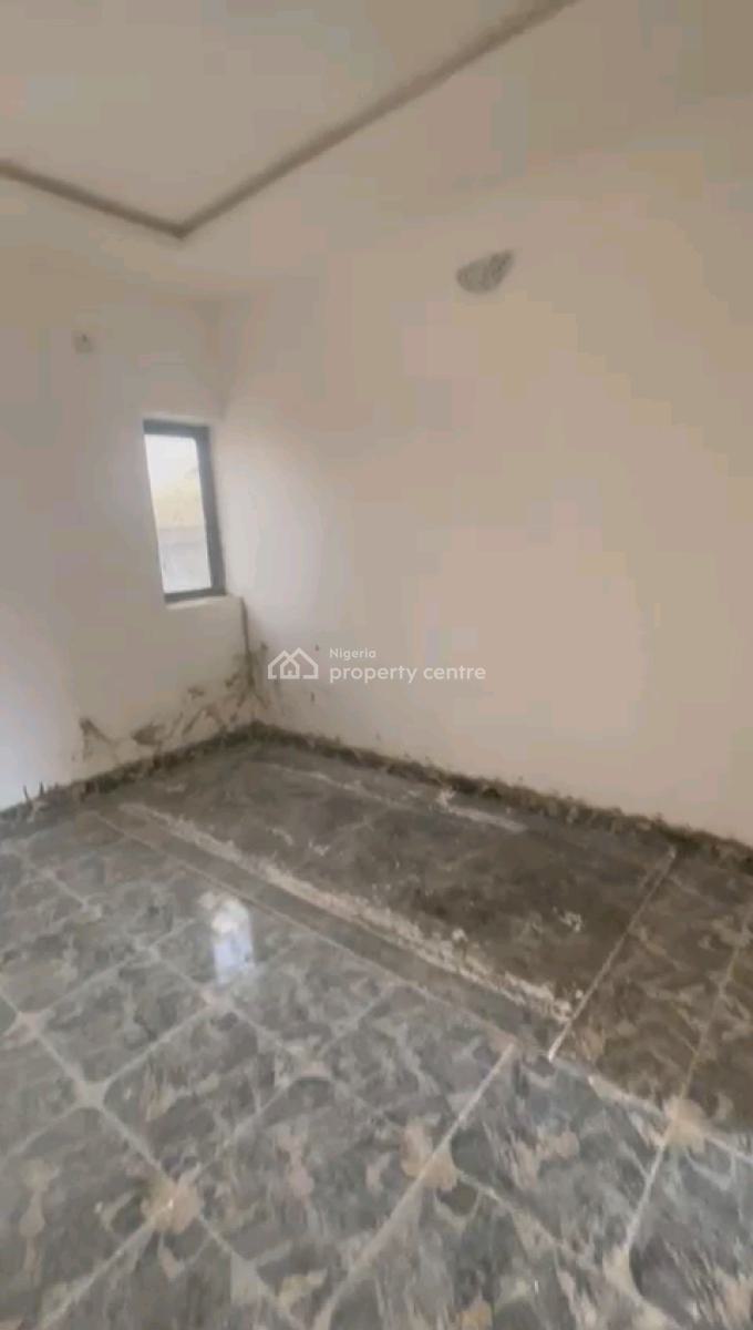 a Spacious and Standard Miniflat, Upstairs with 2 Toilets and Bath, New Garage, Gbagada, Lagos, Mini Flat (room and Parlour) for Rent