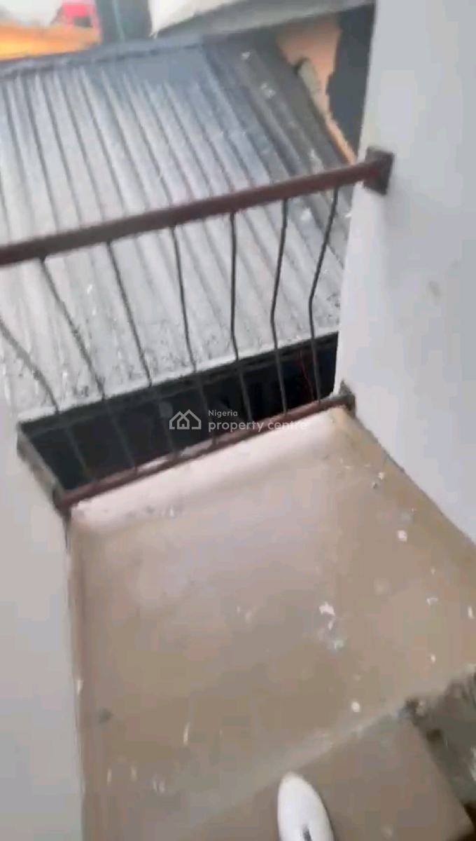a Spacious and Standard Miniflat, Upstairs with 2 Toilets and Bath, New Garage, Gbagada, Lagos, Mini Flat (room and Parlour) for Rent
