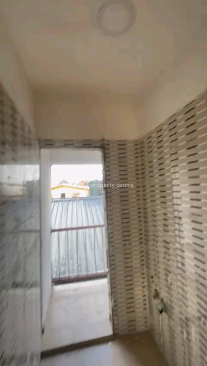 a Spacious and Standard Miniflat, Upstairs with 2 Toilets and Bath, New Garage, Gbagada, Lagos, Mini Flat (room and Parlour) for Rent