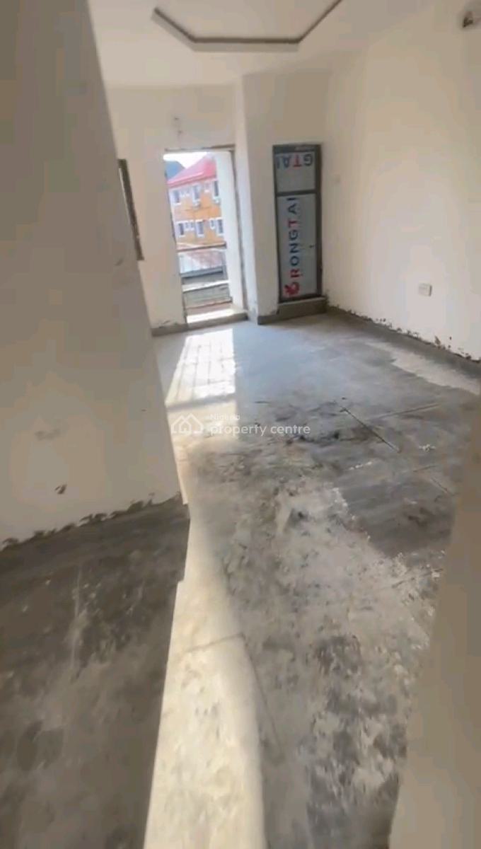 a Spacious and Standard Miniflat, Upstairs with 2 Toilets and Bath, New Garage, Gbagada, Lagos, Mini Flat (room and Parlour) for Rent