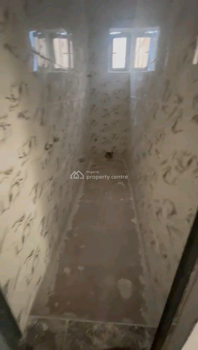 a Spacious and Standard Miniflat, Upstairs with 2 Toilets and Bath, New Garage, Gbagada, Lagos, Mini Flat (room and Parlour) for Rent
