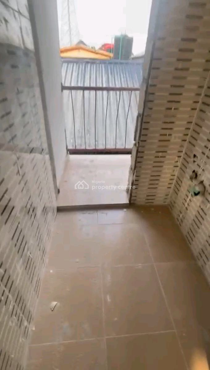 a Spacious and Standard Miniflat, Upstairs with 2 Toilets and Bath, New Garage, Gbagada, Lagos, Mini Flat (room and Parlour) for Rent