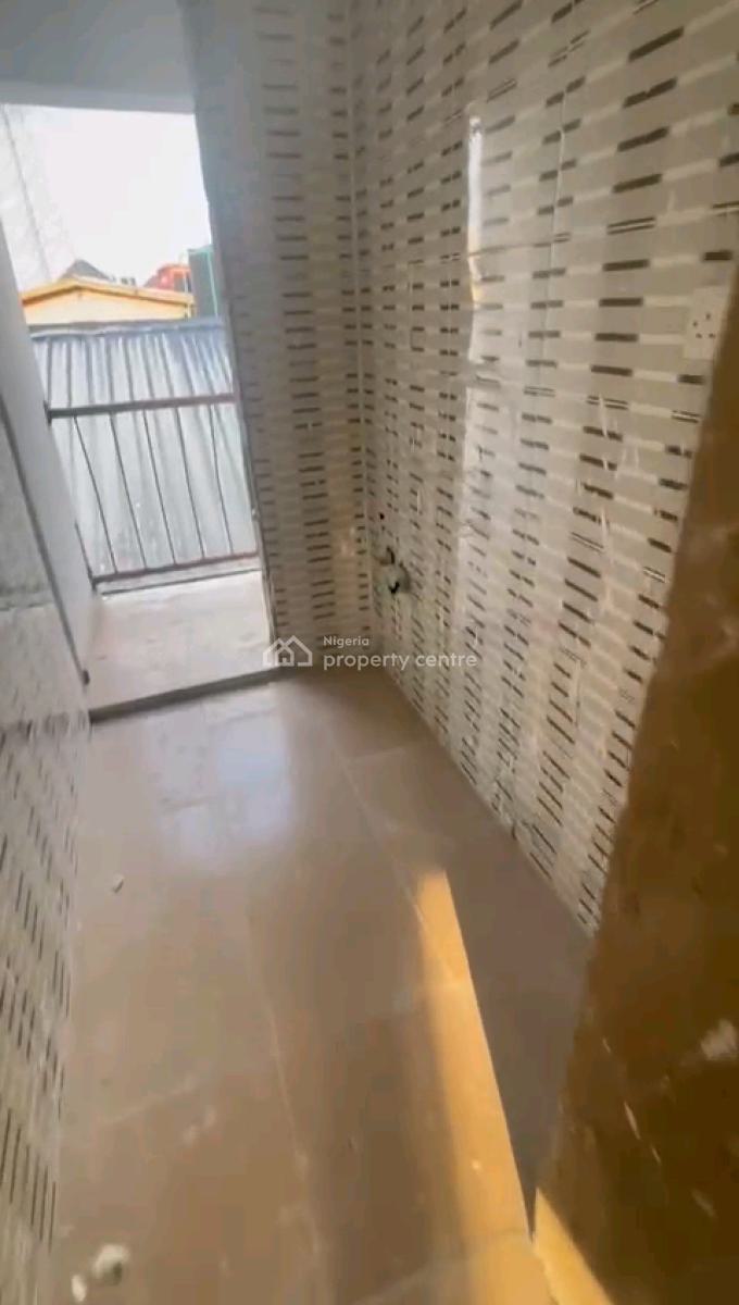 a Spacious and Standard Miniflat, Upstairs with 2 Toilets and Bath, New Garage, Gbagada, Lagos, Mini Flat (room and Parlour) for Rent
