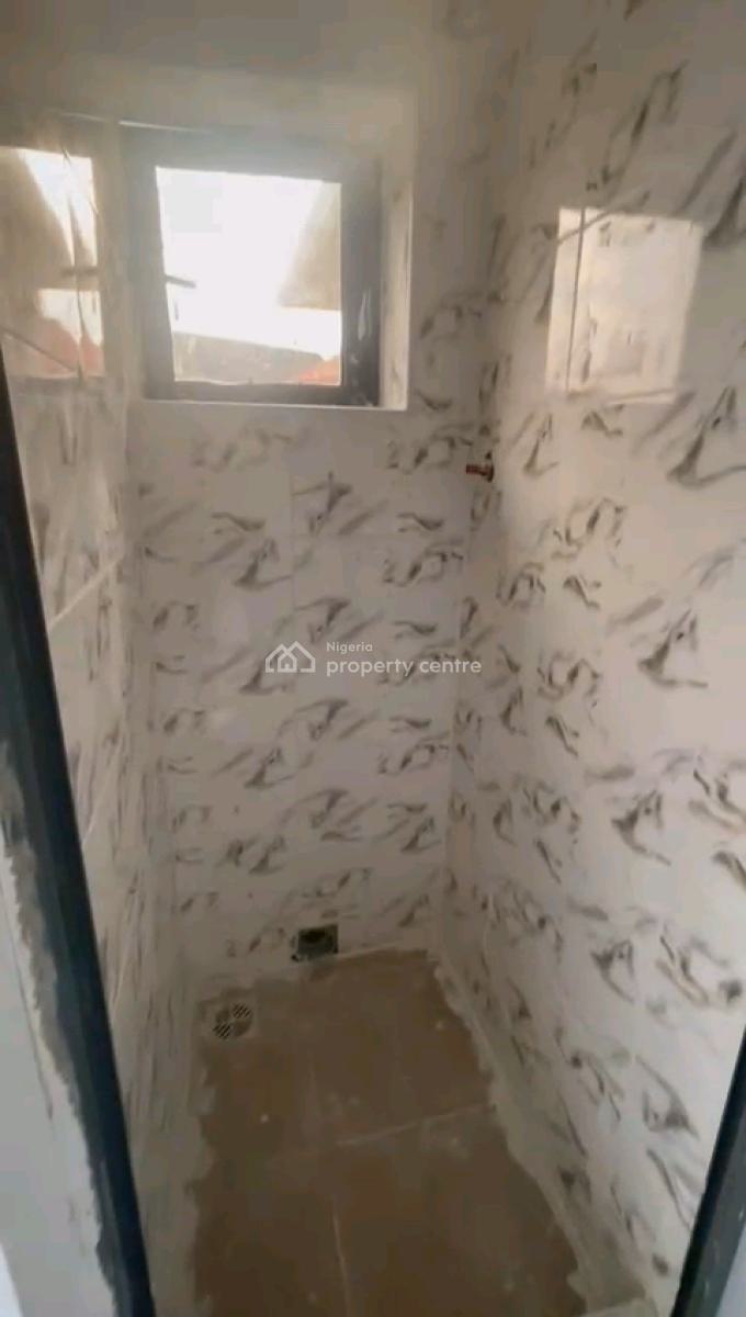 a Spacious and Standard Miniflat, Upstairs with 2 Toilets and Bath, New Garage, Gbagada, Lagos, Mini Flat (room and Parlour) for Rent