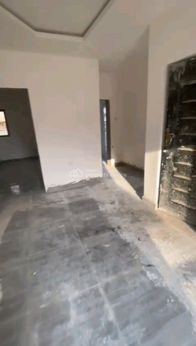 a Spacious and Standard Miniflat, Upstairs with 2 Toilets and Bath, New Garage, Gbagada, Lagos, Mini Flat (room and Parlour) for Rent