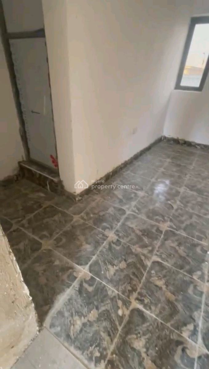 a Spacious and Standard Miniflat, Upstairs with 2 Toilets and Bath, New Garage, Gbagada, Lagos, Mini Flat (room and Parlour) for Rent