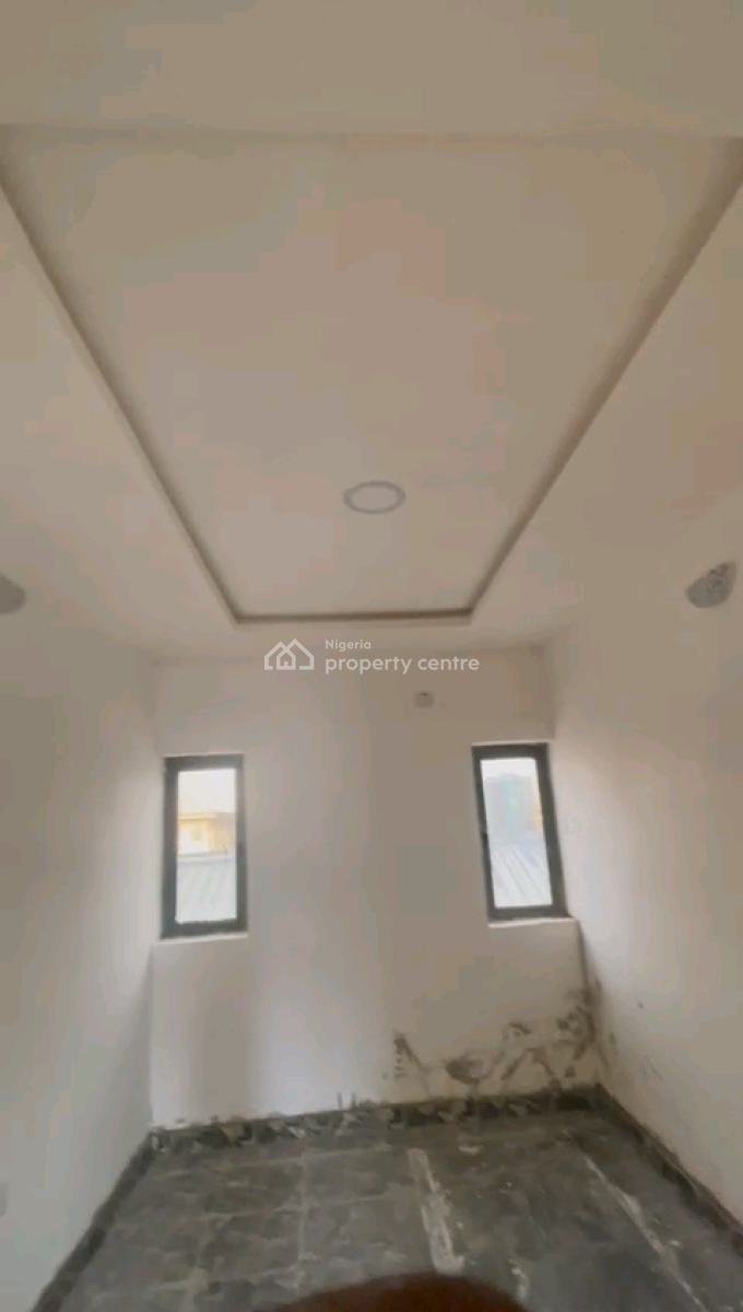 a Spacious and Standard Miniflat, Upstairs with 2 Toilets and Bath, New Garage, Gbagada, Lagos, Mini Flat (room and Parlour) for Rent