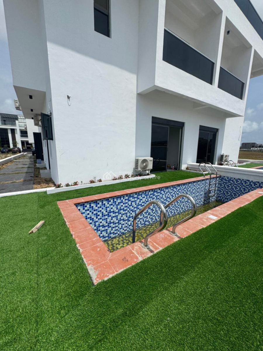 Exquisite 4 Bedroom Semi Detached Duplex with Bq, Cowrie Creek Estate, Ikate, Ikate Elegushi, Lekki, Lagos, Semi-detached Duplex for Sale
