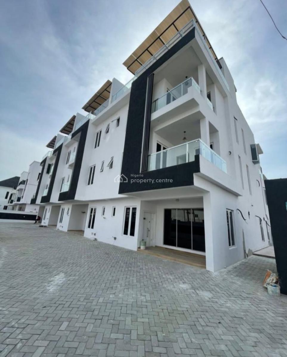5, Ikate Elegushi, Lekki, Lagos, Terraced Duplex for Rent