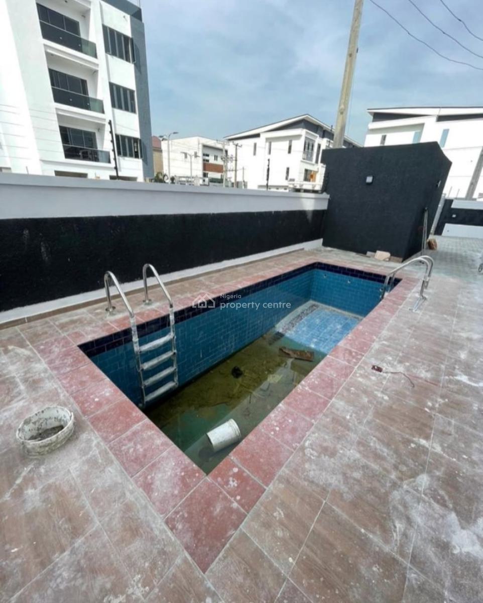 5, Ikate Elegushi, Lekki, Lagos, Terraced Duplex for Rent