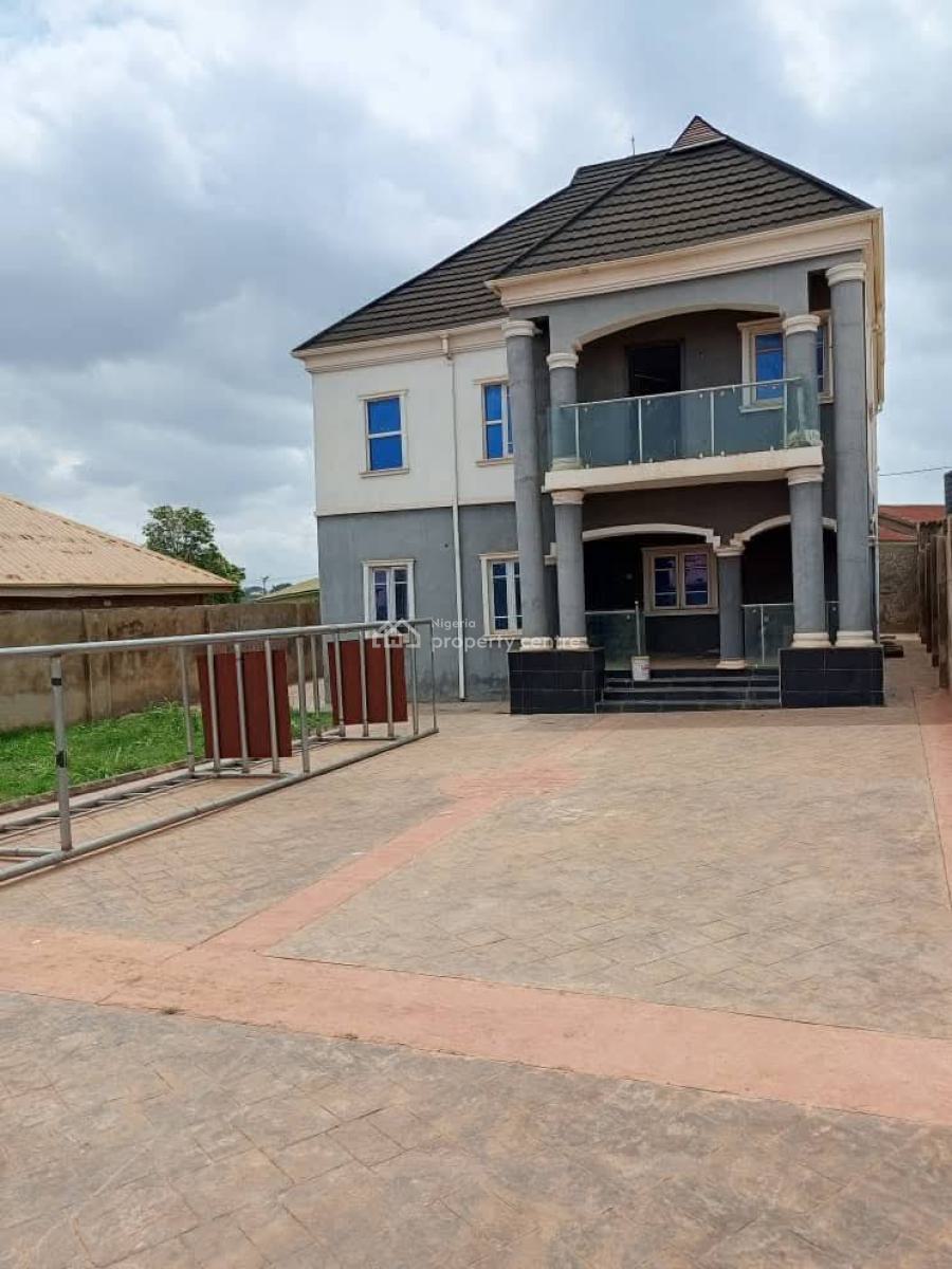 4 Bedroom Detached Duplex with Bq, Agege, Lagos, Detached Duplex for Sale