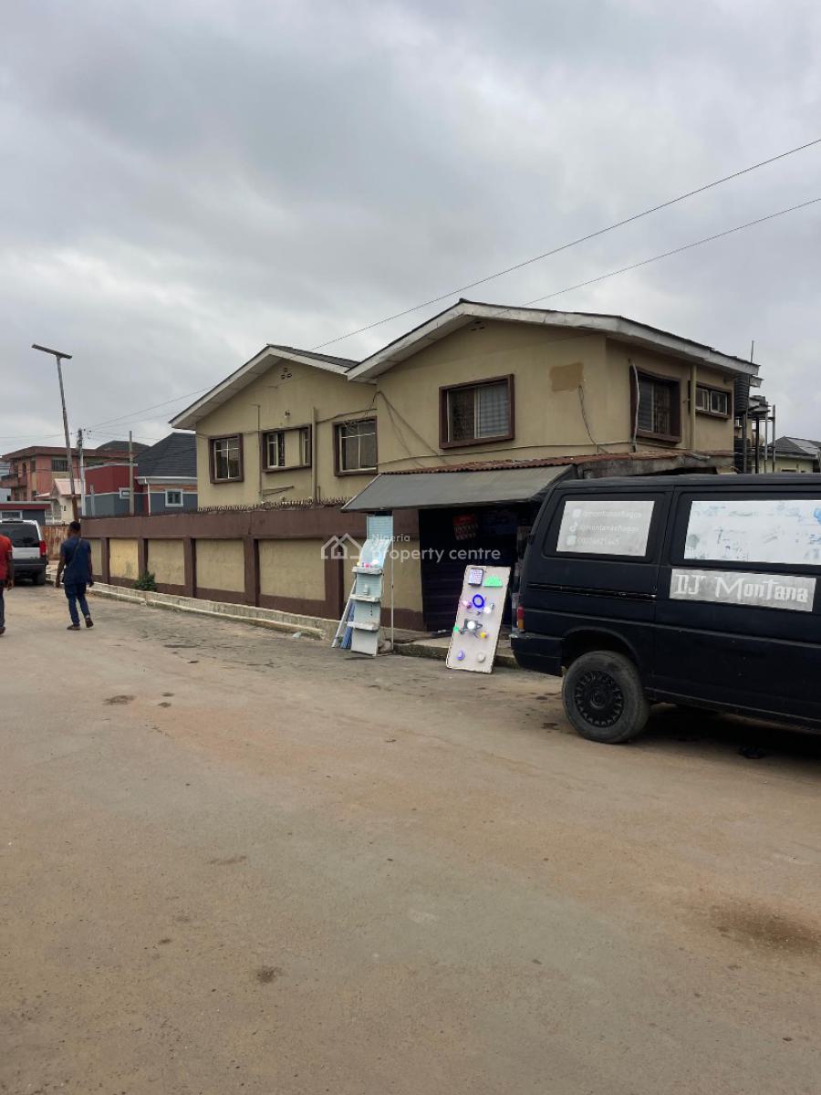 Two Unit Block of Flats, Surulere, Adelabu, Surulere, Lagos, Block of Flats for Sale