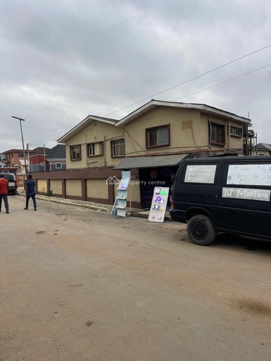 Two Unit Block of Flats, Surulere, Adelabu, Surulere, Lagos, Block of Flats for Sale