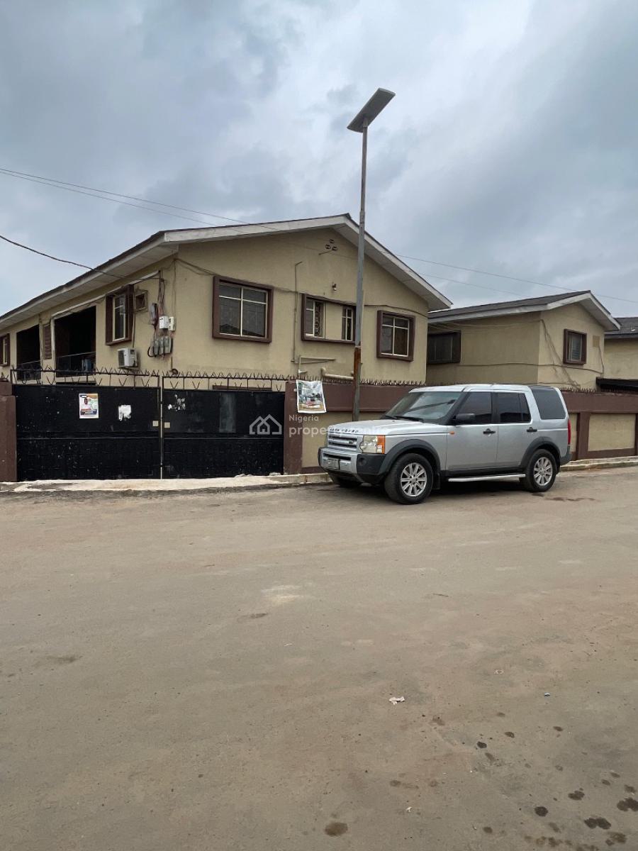 Two Unit Block of Flats, Surulere, Adelabu, Surulere, Lagos, Block of Flats for Sale