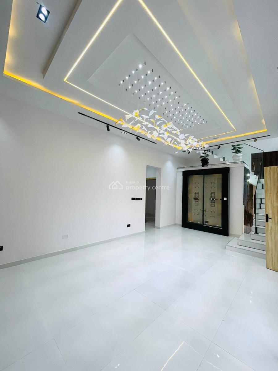 Luxurious 5bedroom Duplex with a Room Bq, Gra Phase 2, Magodo, Lagos, Detached Duplex for Rent