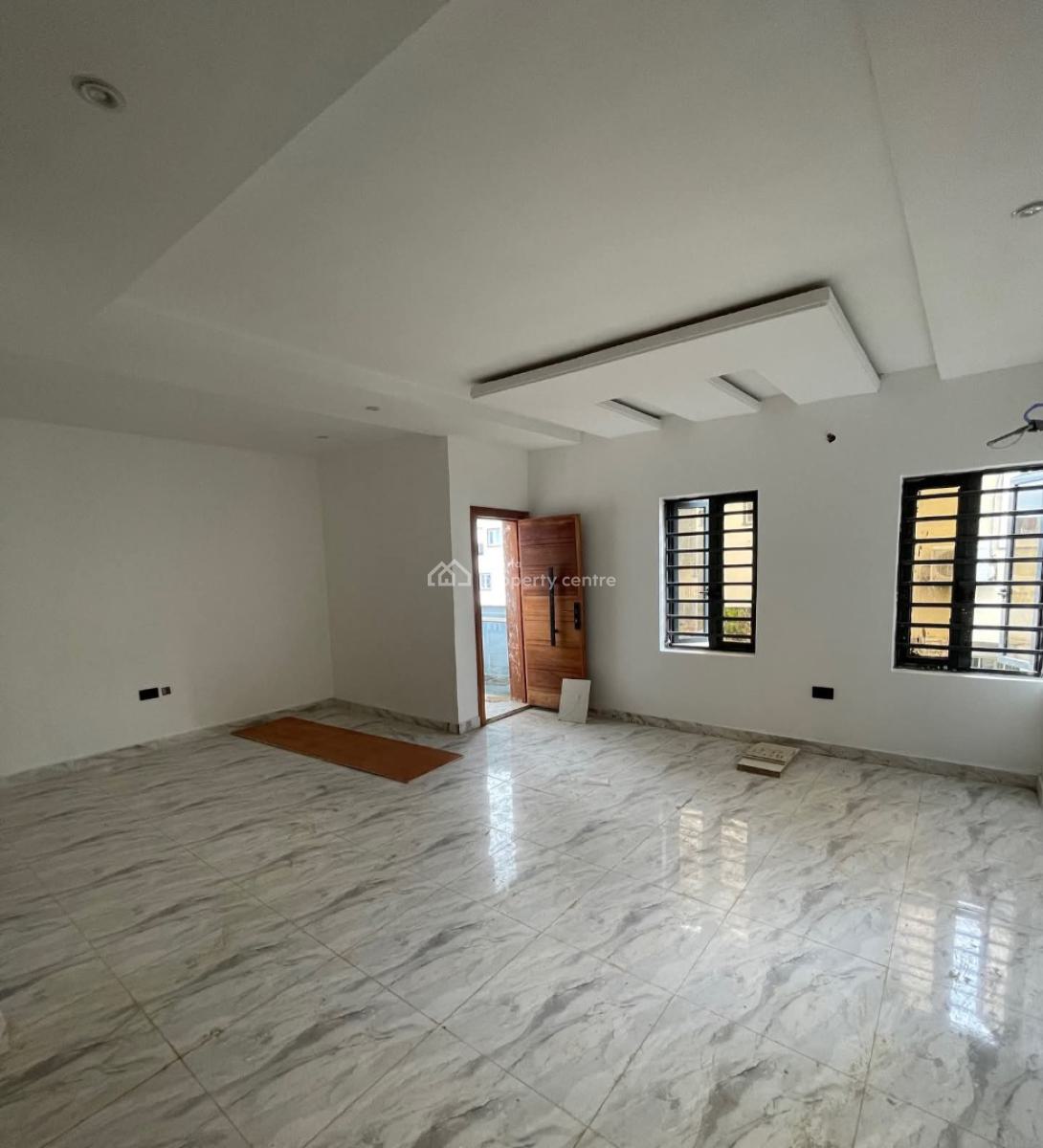 Brand New Specious 4bedroom Semi-detached Duplex with Bq, Mercy Land Estate, Gra Phase 1, Magodo, Lagos, Flat / Apartment for Sale