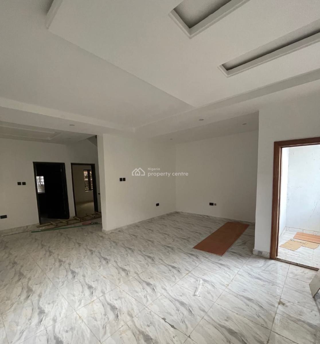 Brand New Specious 4bedroom Semi-detached Duplex with Bq, Mercy Land Estate, Gra Phase 1, Magodo, Lagos, Flat / Apartment for Sale