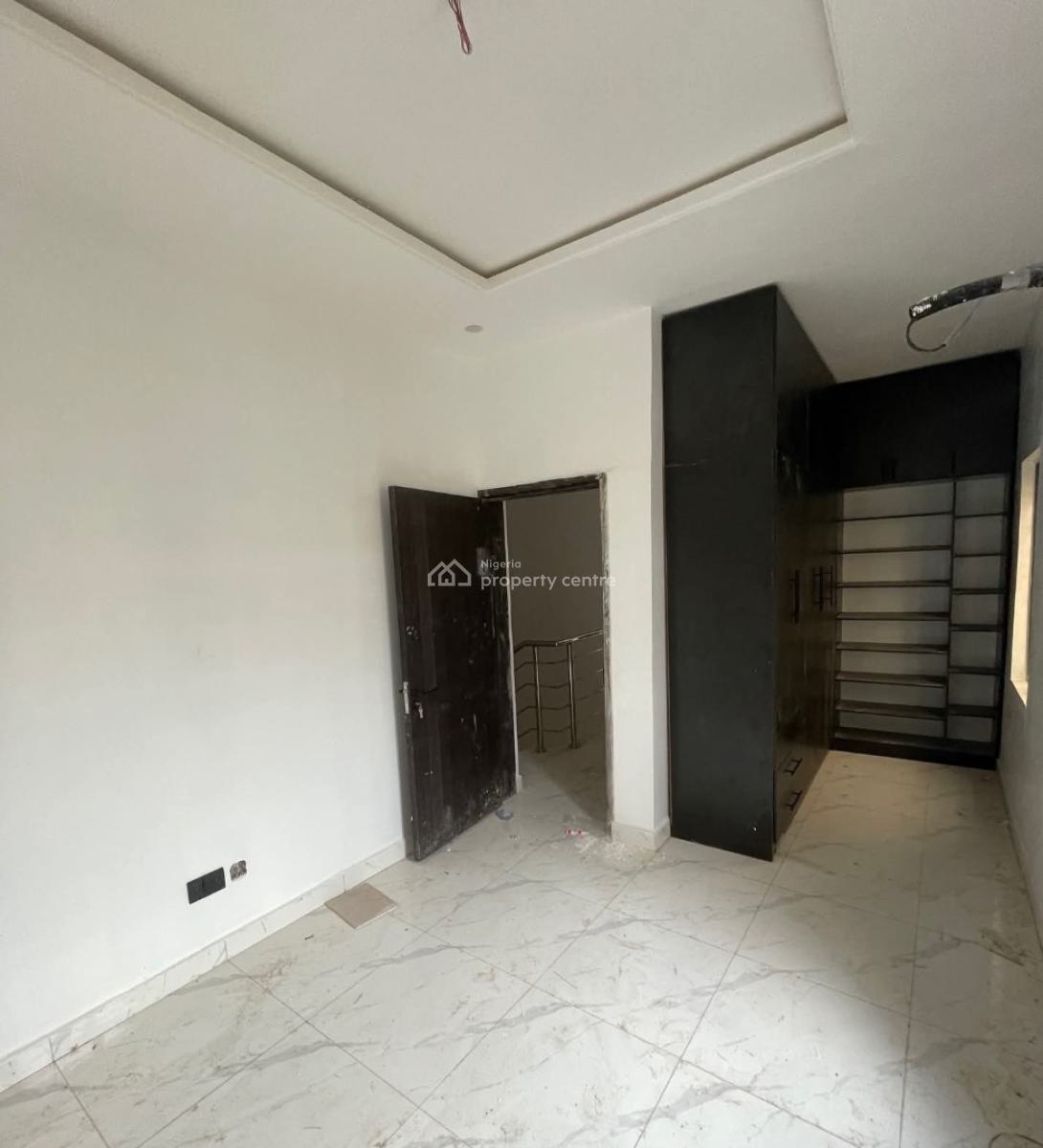 Brand New Specious 4bedroom Semi-detached Duplex with Bq, Mercy Land Estate, Gra Phase 1, Magodo, Lagos, Flat / Apartment for Sale